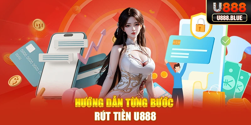 Hướng dẫn từng bước rút tiền U888 Hướng dẫn từng bước rút tiền U888