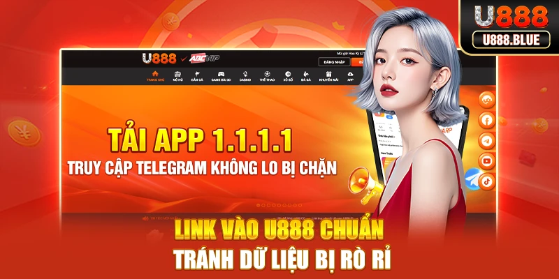 Link vào U888 chuẩn tránh dữ liệu bị rò rỉ Link vào U888 chuẩn tránh dữ liệu bị rò rỉ